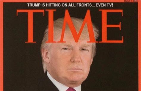 Time Magazine demands that Donald Trump take down fake magazine covers ...