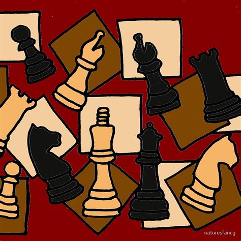 "Awesome Chess Piece Art Abstract Original" by naturesfancy | Redbubble