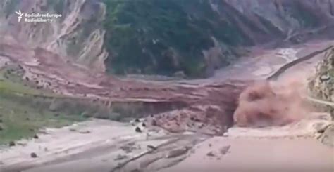 Northern Tajikistan: An extreme mudflow video - The Landslide Blog ...