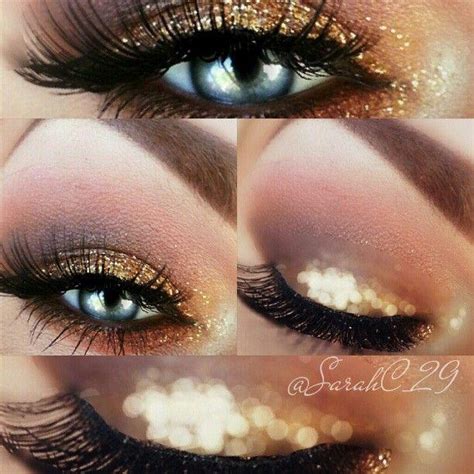 Glitter Smokey eye