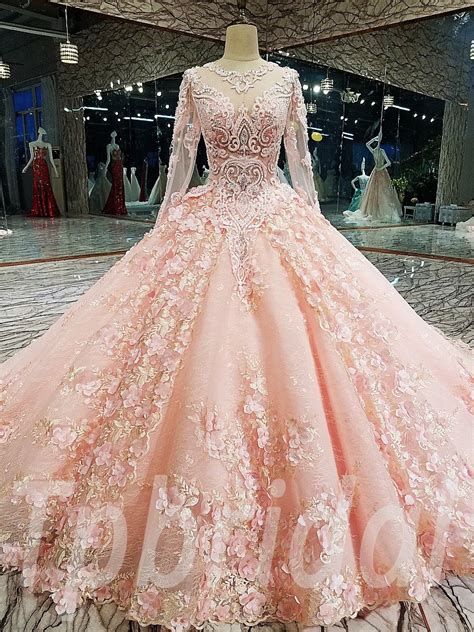 Great Pink Wedding Dress in the world Check it out now | weddingdress1