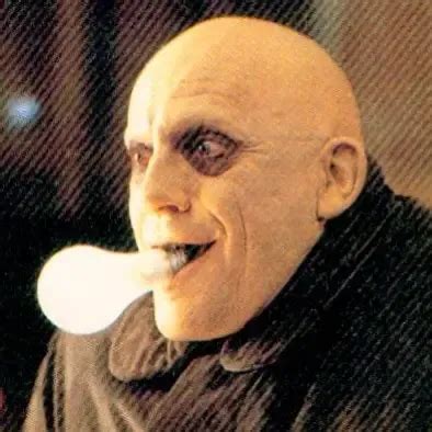 Uncle Fester Costume Light Bulb