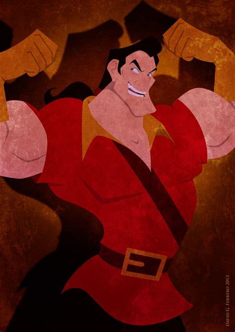 Gaston by Chernin on deviantART | Gaston beauty and the beast, Disney ...