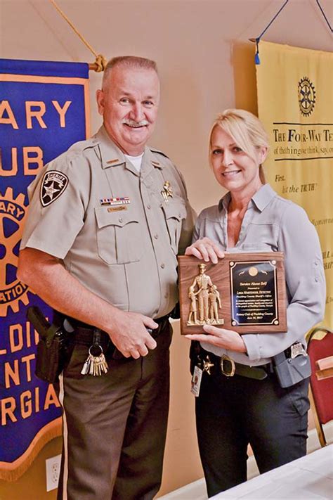 Paulding County Sheriff's Department Officer of the Year