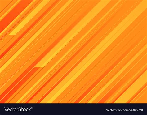 Abstract orange background with orange stripes Vector Image