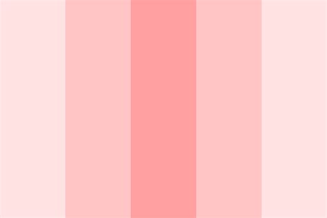 rosy lighting Color Palette