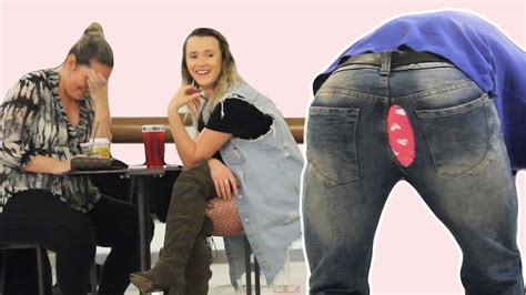 RIPPED MY PANTS PRANK! - Part 2 - YouTube