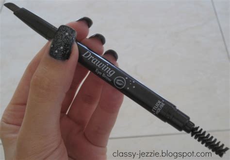 Welcome to Classy Jezzie Zone: Review: Etude House Drawing Eyebrow - 01 ...