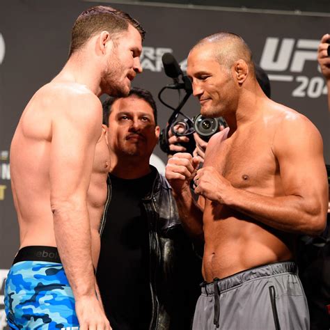 Michael Bisping vs. Dan Henderson 2: Odds, Predictions After Weigh-In ...