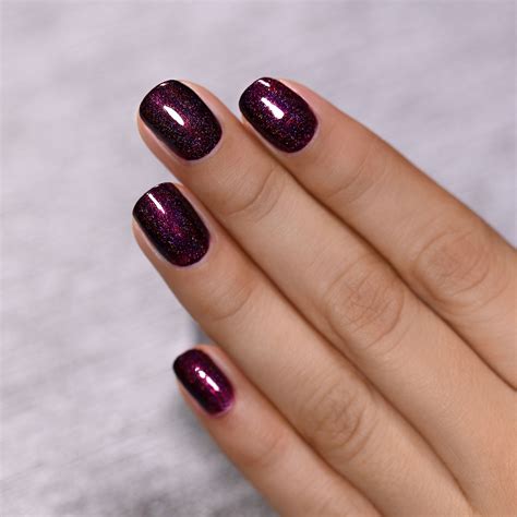 Black Orchid | Burgundy nails, Classy nails, Classy nail designs