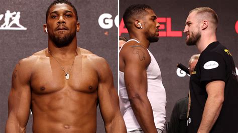 Anthony Joshua vows to avoid same 'mistake' Tyson Fury made in last ...