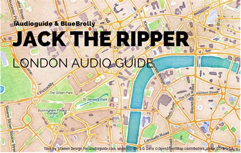 Jack the Ripper London Audio Guide