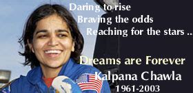 Kalpana Chawla Quotes. QuotesGram