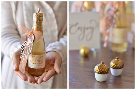 How to Turn Sparkling Cider into a Personalized Fall Party Favor | Fall ...