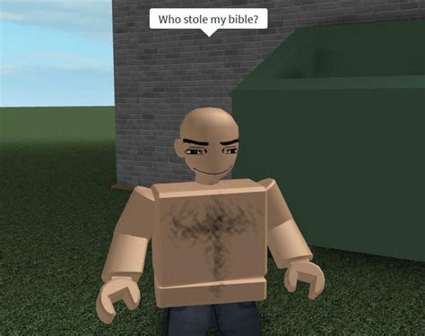 A real christian. | Roblox | Know Your Meme