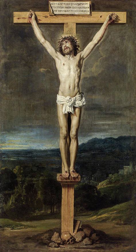 Christ on the Cross Painting by Diego Velazquez - Fine Art America