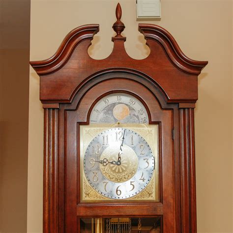 Howard Miller "Aristocrat" Triple-Chime Grandfather Clock | EBTH