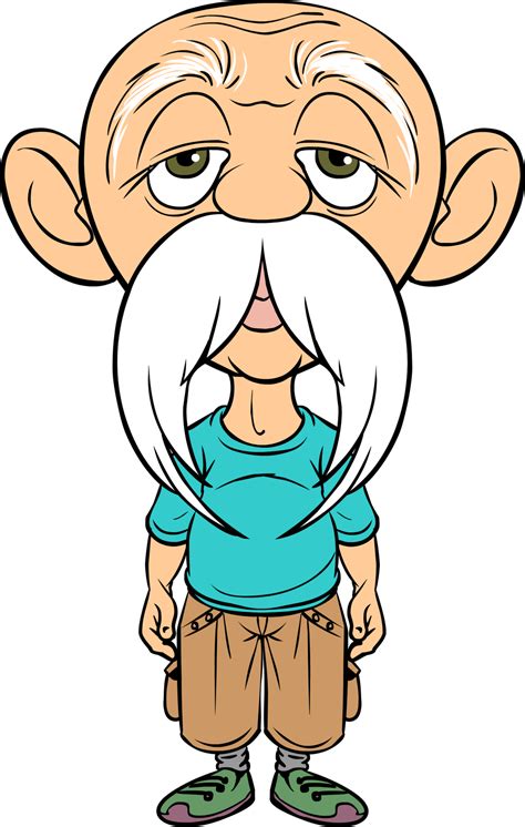 Free Cartoon Old Man, Download Free Cartoon Old Man png images, Free ...