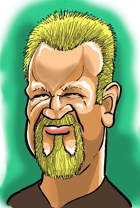 FredKocebaDesign: Storage Wars Darrell Sheets Caricature