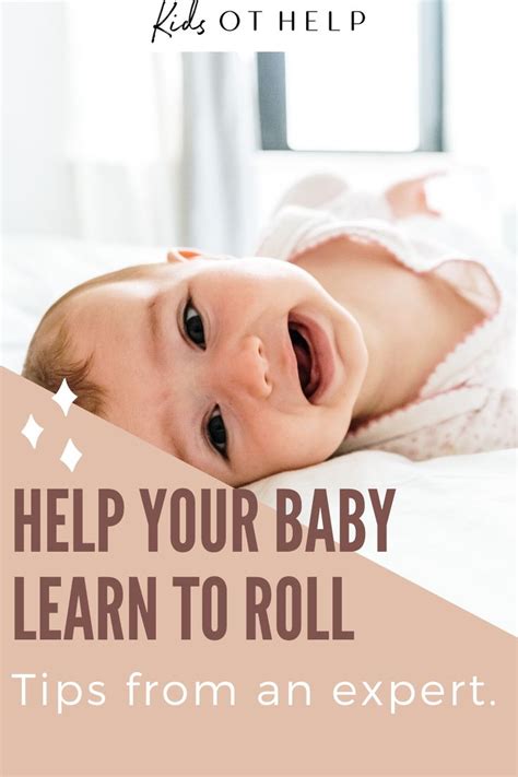 3 Tips To Get Your Baby Rolling Over | Baby rolling over, Helping baby ...