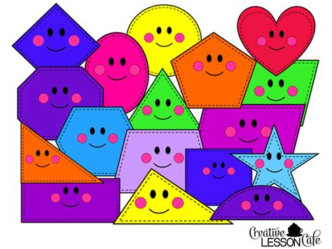 Shapes Clipart - Cliparts.co