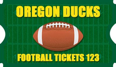 Oregon Football Tickets 123 | Schedules | Shop | Coupon Codes