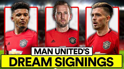 MAN UTD'S 2020/21 DREAM SUMMER TRANSFERS - YouTube