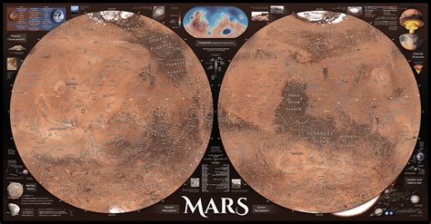 Map of Mars - Pablo Carlos Budassi