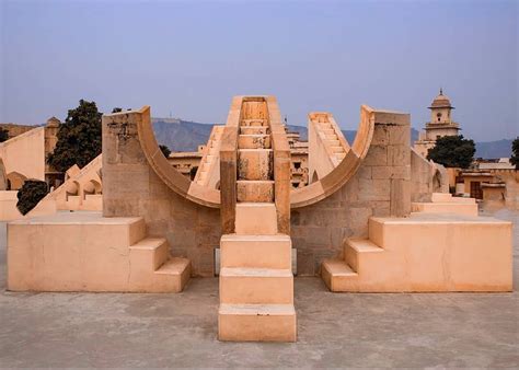 Jantar Mantar is one of two scientific buildings which were actually ...