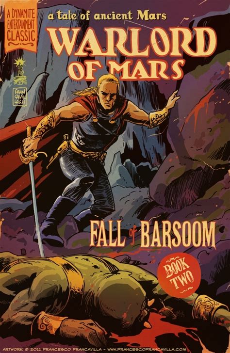 The Geeky Nerfherder: The Art Of Barsoom: Francesco Francavilla & Matt ...