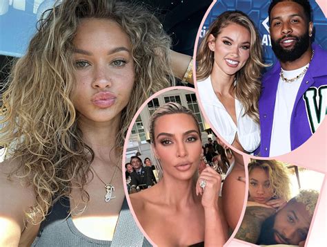 Odell Beckham Jr's Ex Lauren Wood Returns To Instagram Amid Kim ...