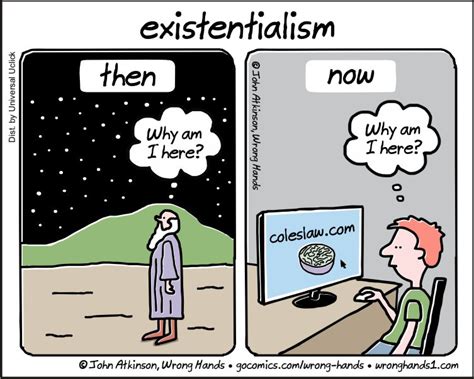 Existentialism Then and Now