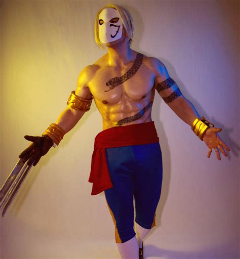 STREET FIGHTER - VEGA COSPLAY by AbrahamMarttori on DeviantArt