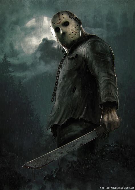 Jason Voorhees by MattiasFahlberg on DeviantArt