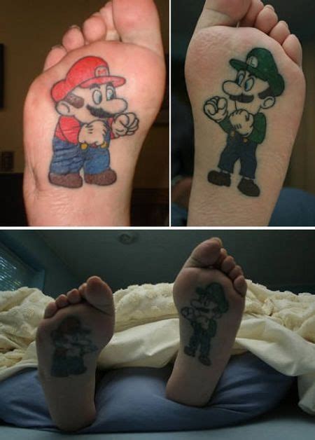 OPLOZ TATTOO: Crazy Tattoos for feet