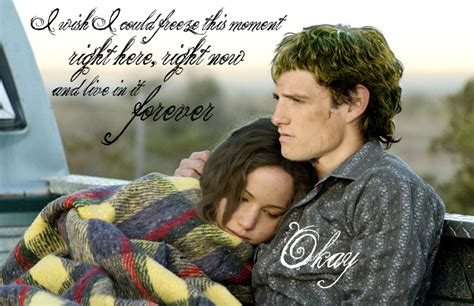 Peeta And Katniss Love Quotes. QuotesGram