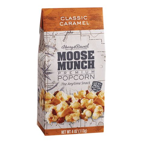 Harry & David Classic Caramel Moose Munch Popcorn | Nassau Candy