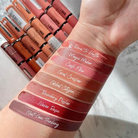 NYX Cosmeticsさんのインスタグラム写真 - (NYX CosmeticsInstagram)「Swatch on swatch ...