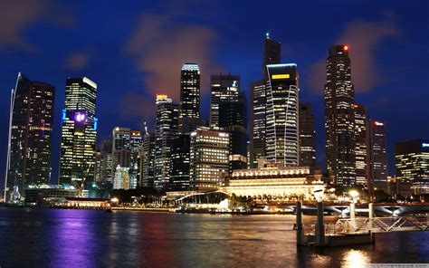 Singapore Skyline Wallpapers - Top Free Singapore Skyline Backgrounds ...