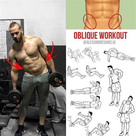 Oblique workout #workout | Oblique workout, Total body workout routine ...