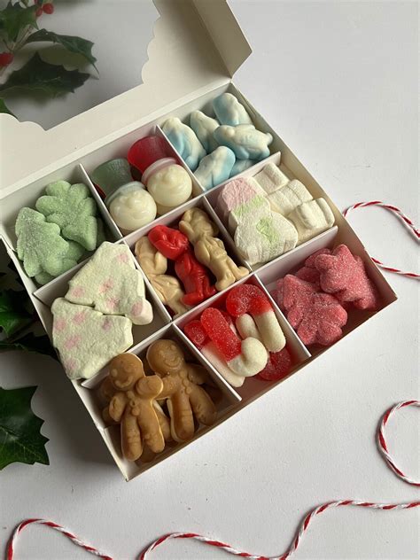 Christmas Eve Sweet Box Christmas Selection Box Sweet Treats Christmas ...