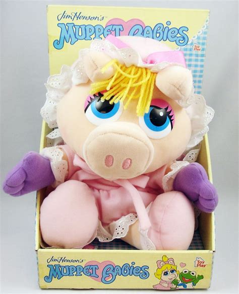 Muppet Babies - Toy Play 14" Plush - Baby Miss Piggy