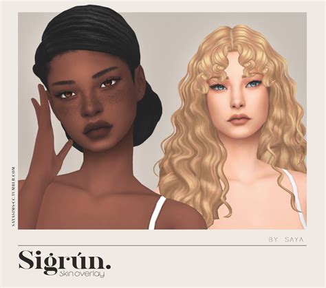 S A Y A - C C — SAYA ~ { Sigrún Skin Overlay }