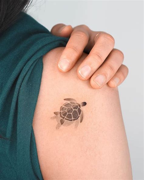 45 Unique and Beautiful Turtle Tattoos - Our Mindful Life