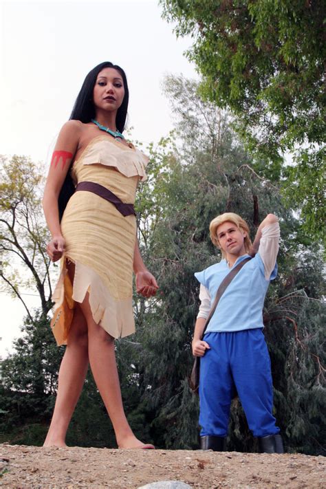 Pocahontas and John Smith Cosplay Scene by Chingrish on DeviantArt