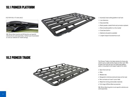 Rhino-Rack Catalogue March 2018 by Rhino Rack - Issuu