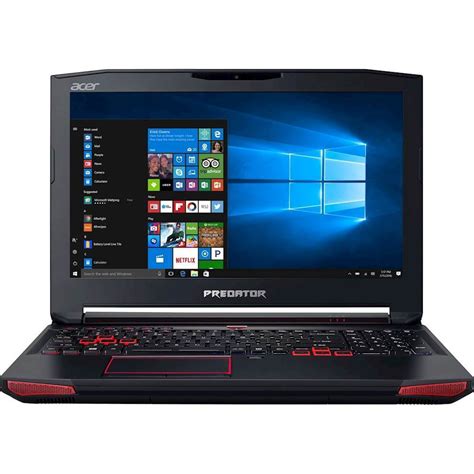 Best Buy: Acer Predator 15 15.6" Gaming Laptop Intel Core i7 16GB ...