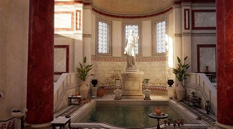 Pin by Jesús León on NOS SUMUS ROMANI | Roman house, Roman bath house ...