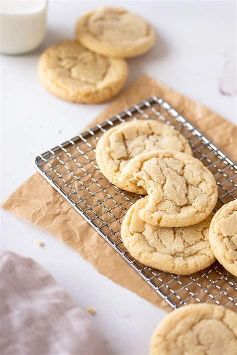 Easy Sugar Cookies {Soft & Chewy} - Two Peas & Their Pod