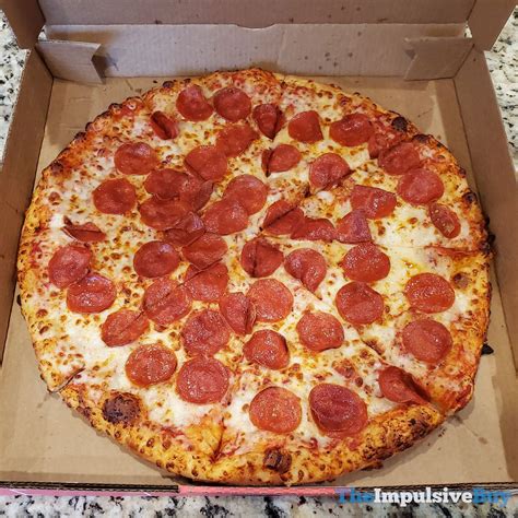 REVIEW: Papa John’s NY Style Pizza - The Impulsive Buy